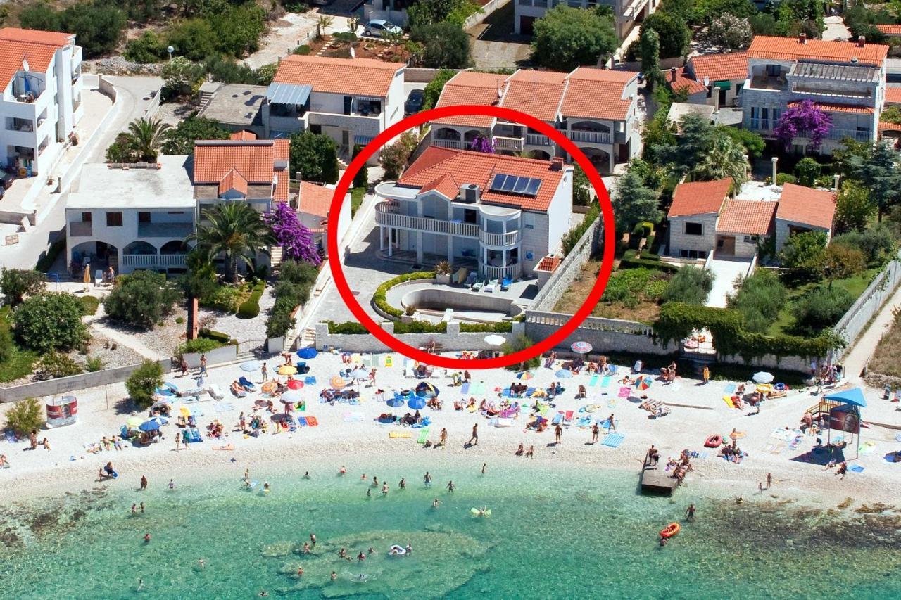 Family Friendly Apartments With A Swimming Pool Rogoznica - 7557 Dış mekan fotoğraf