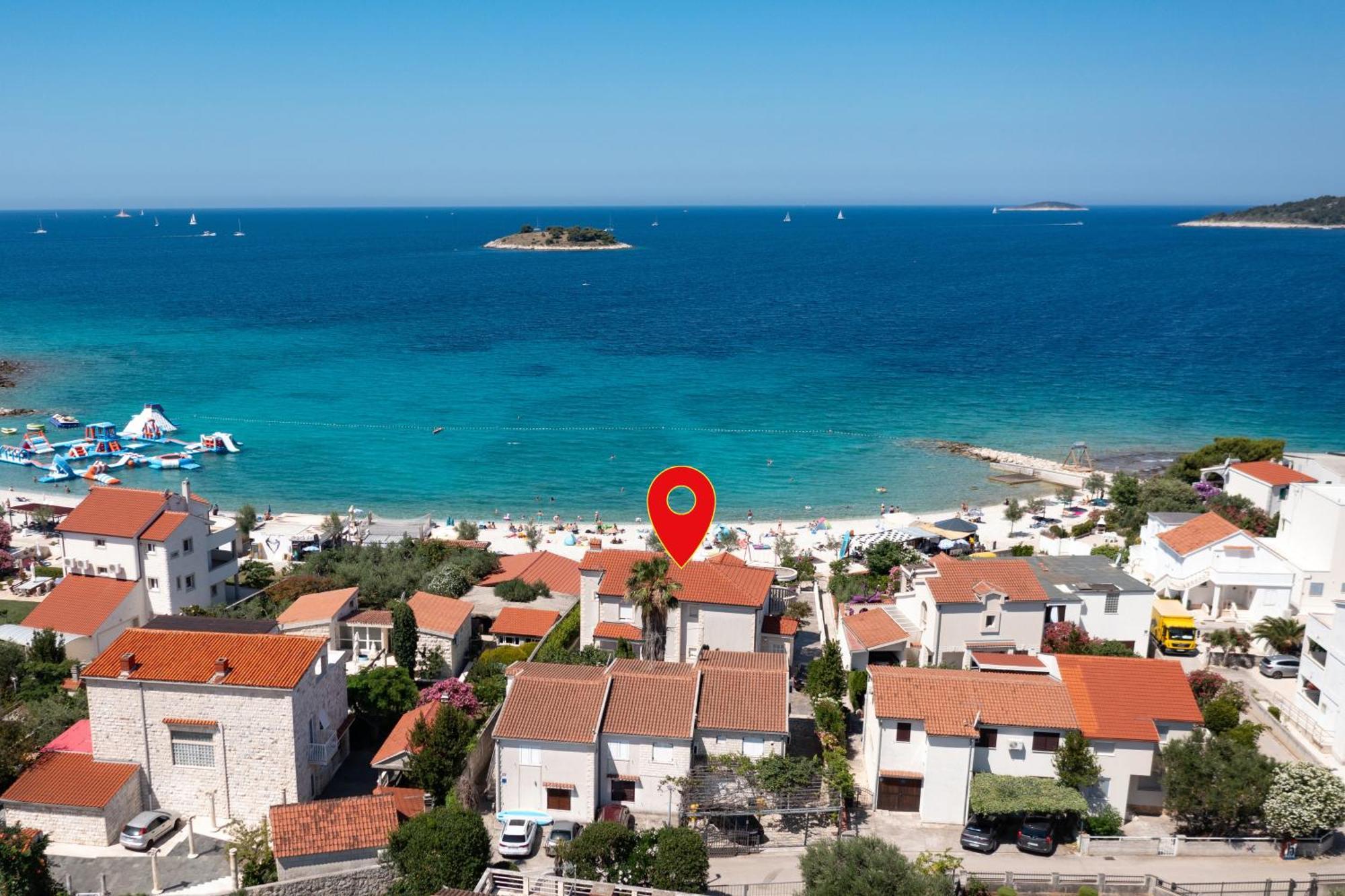 Family Friendly Apartments With A Swimming Pool Rogoznica - 7557 Dış mekan fotoğraf