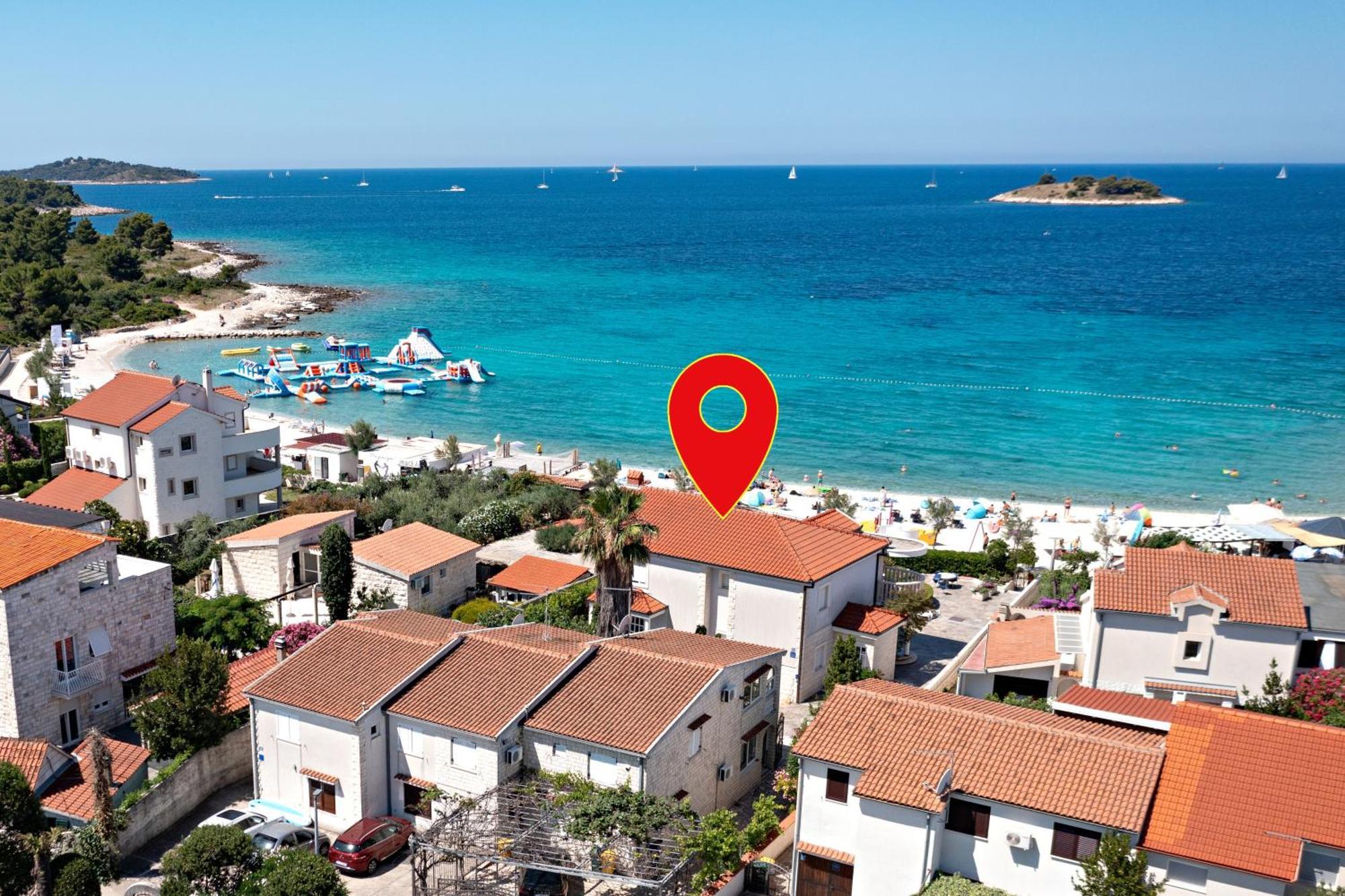 Family Friendly Apartments With A Swimming Pool Rogoznica - 7557 Dış mekan fotoğraf